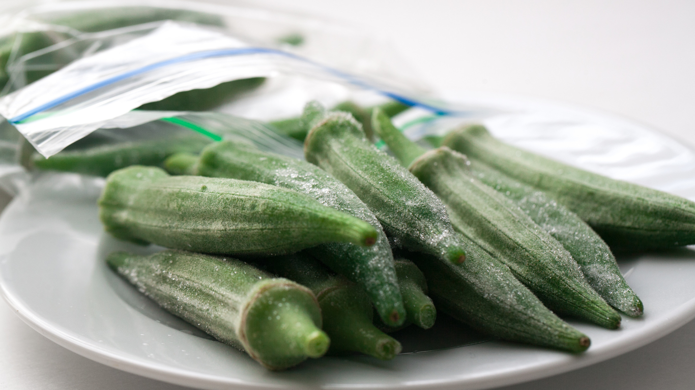 Frozen Okra Export