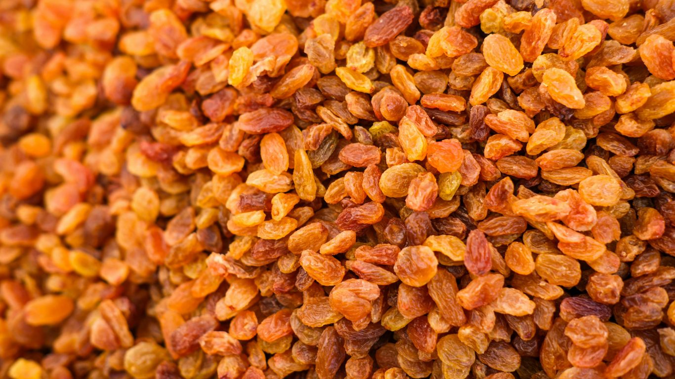 Raisins Export