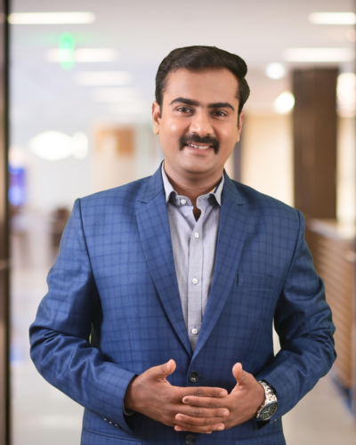 Mr. Karan Mutha Director VISHWALAXAMI EXIM